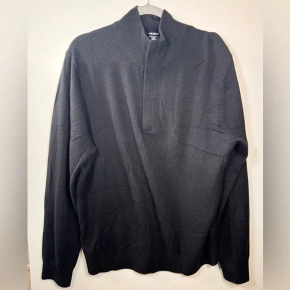 Todd Snyder New York Cashmere Quarter Zip Sweater- XL - Picture 1 of 5